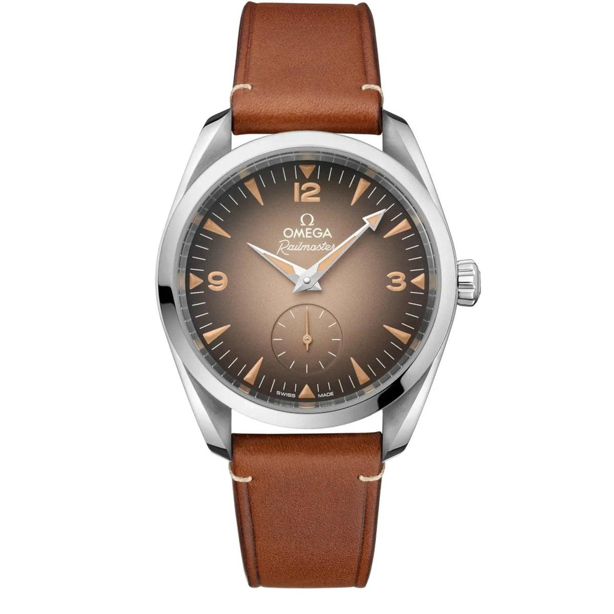 Omega Seamaster Railmaster 38 mm Steel - 235.12.38.20.13.001 Omega