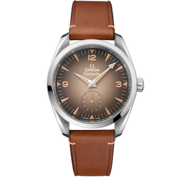 Omega Seamaster Railmaster 38 mm Steel - 235.12.38.20.13.001