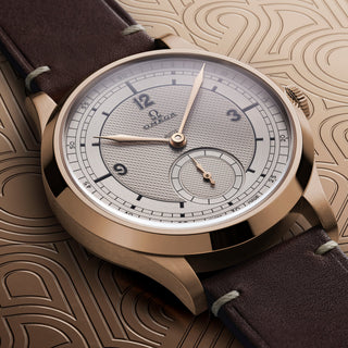 Omega Specialties Paris 2024 Bronze Gold Edition 39 mm - 522.92.39.21.99.001 thumbnail