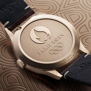 Omega Specialties Paris 2024 Bronze Gold Edition 39 mm - 522.92.39.21.99.001 thumbnail