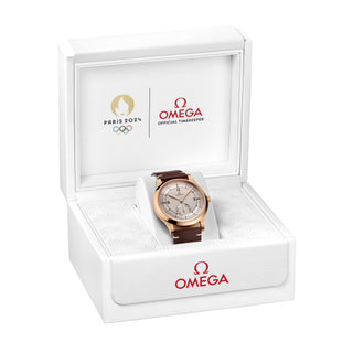 Omega Specialties Paris 2024 Bronze Gold Edition 39 mm - 522.92.39.21.99.001 thumbnail
