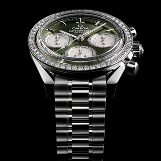 Omega Speedmaster 38 mm - 324.15.38.50.60.001 thumbnail