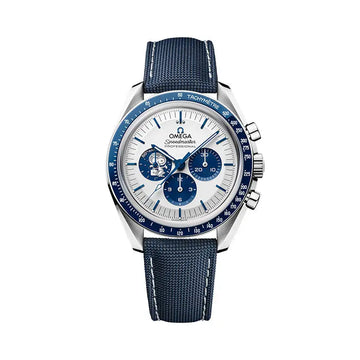 Speedmaster Anniversary Series 42 mm, steel on coated nylon fabric strap