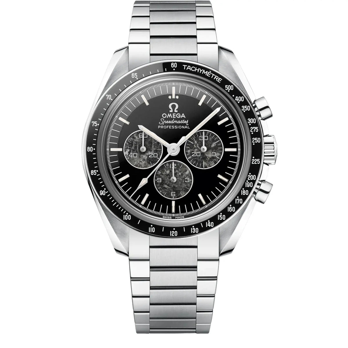 OMEGA Calibre 321 Speedmaster Platinum Transparent caseback Watch
