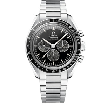 OMEGA Calibre 321 Speedmaster Platinum Transparent caseback Watch