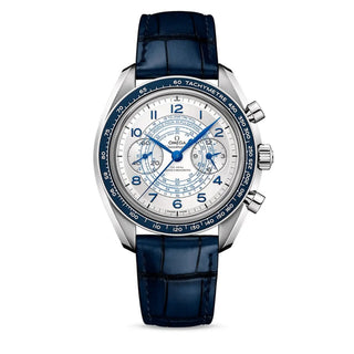 Omega Speedmaster Chronoscope Master Chronometer 43 mm Stainless Steel - 329.33.43.51.02.001 thumbnail