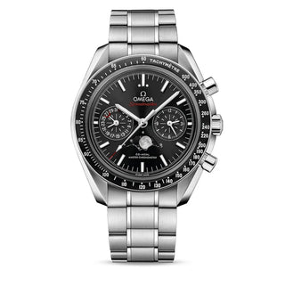 Omega Speedmaster Moonphase Co Axial Master Chronometer 44.25 mm Steel - 304.30.44.52.01.001 thumbnail