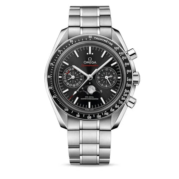 Omega Speedmaster Moonphase Co Axial Master Chronometer 44.25 mm Steel - 304.30.44.52.01.001 Omega