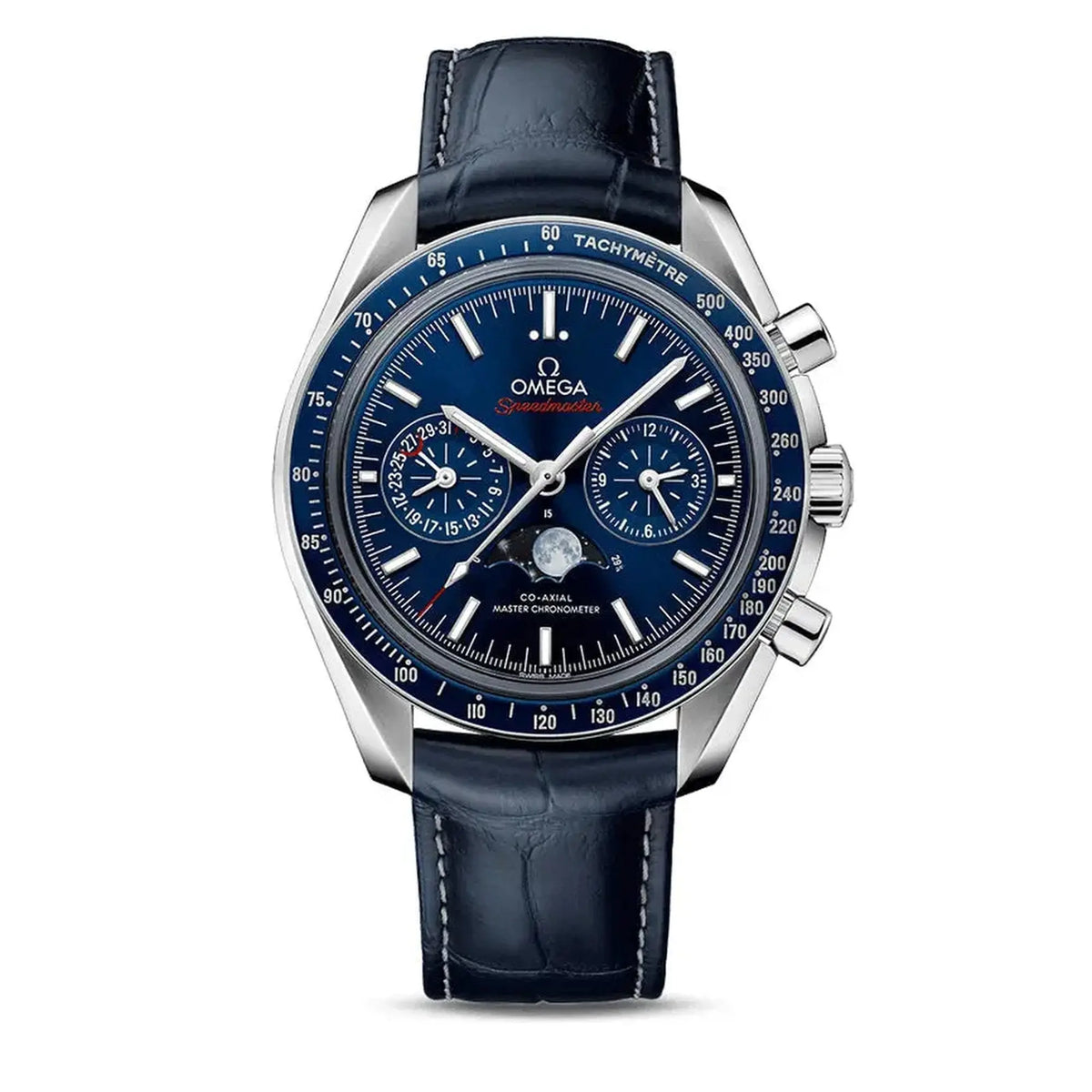 Omega Speedmaster Moonphase Co Axial Master Chronometer 44.25 mm Steel - 304.33.44.52.03.001 Omega