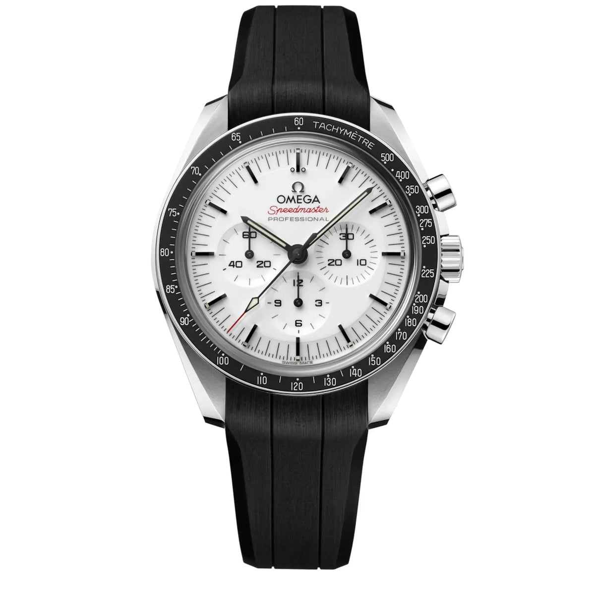 OMEGA Moonwatch Professional Speedmaster Steel Master Chronometer Certified Watch