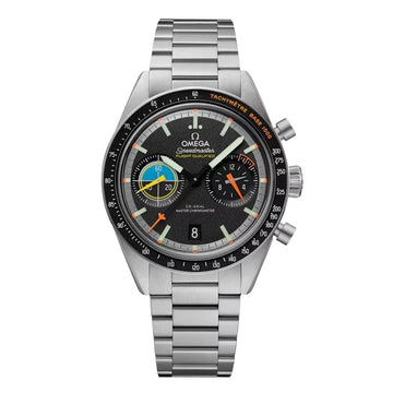 OMEGA Pilot Speedmaster Steel Master Chronometer Certified Watch