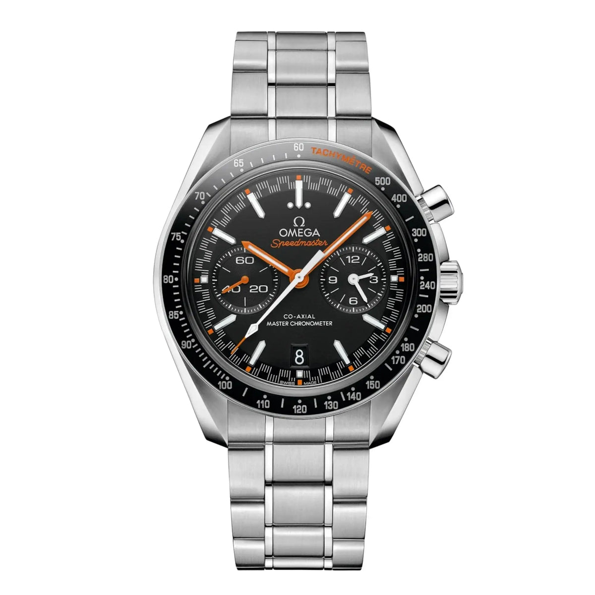 OMEGA Racing Speedmaster Steel Master Chronometer Certified Watch