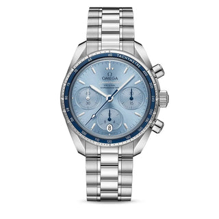 Omega Speedmaster 38 Co Axial Chronograph 38 mm Stainless Steel - 324.30.38.50.03.001 thumbnail
