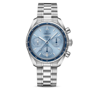 Omega Speedmaster 38 Co Axial Chronograph 38 mm Stainless Steel - 324.30.38.50.03.001