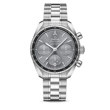 Omega Speedmaster 38 mm Co Axial Chronograph Steel - 324.30.38.50.06.001