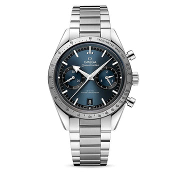 Omega Speedmaster ’57 Master Chronometer 40.5 mm Steel, Blue Dial - 332.10.41.51.03.001 Omega