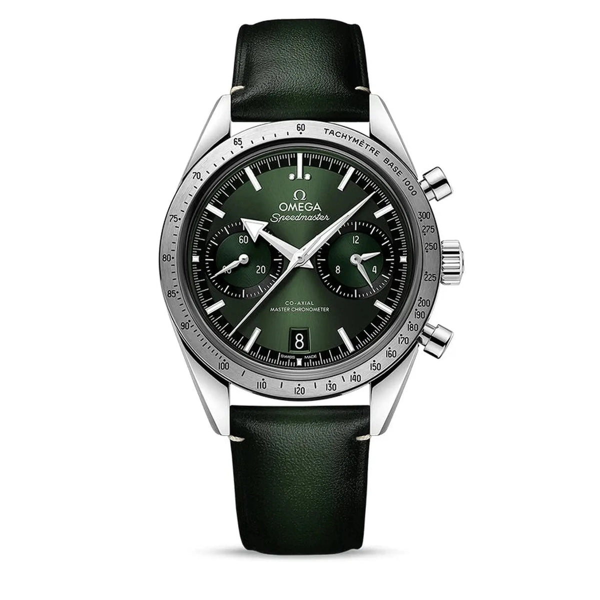 Omega Speedmaster ?Äô57 Chronograph Co Axial Master Chronometer 40.5 mm Stainless Steel - 332.12.41.51.10.001 Omega