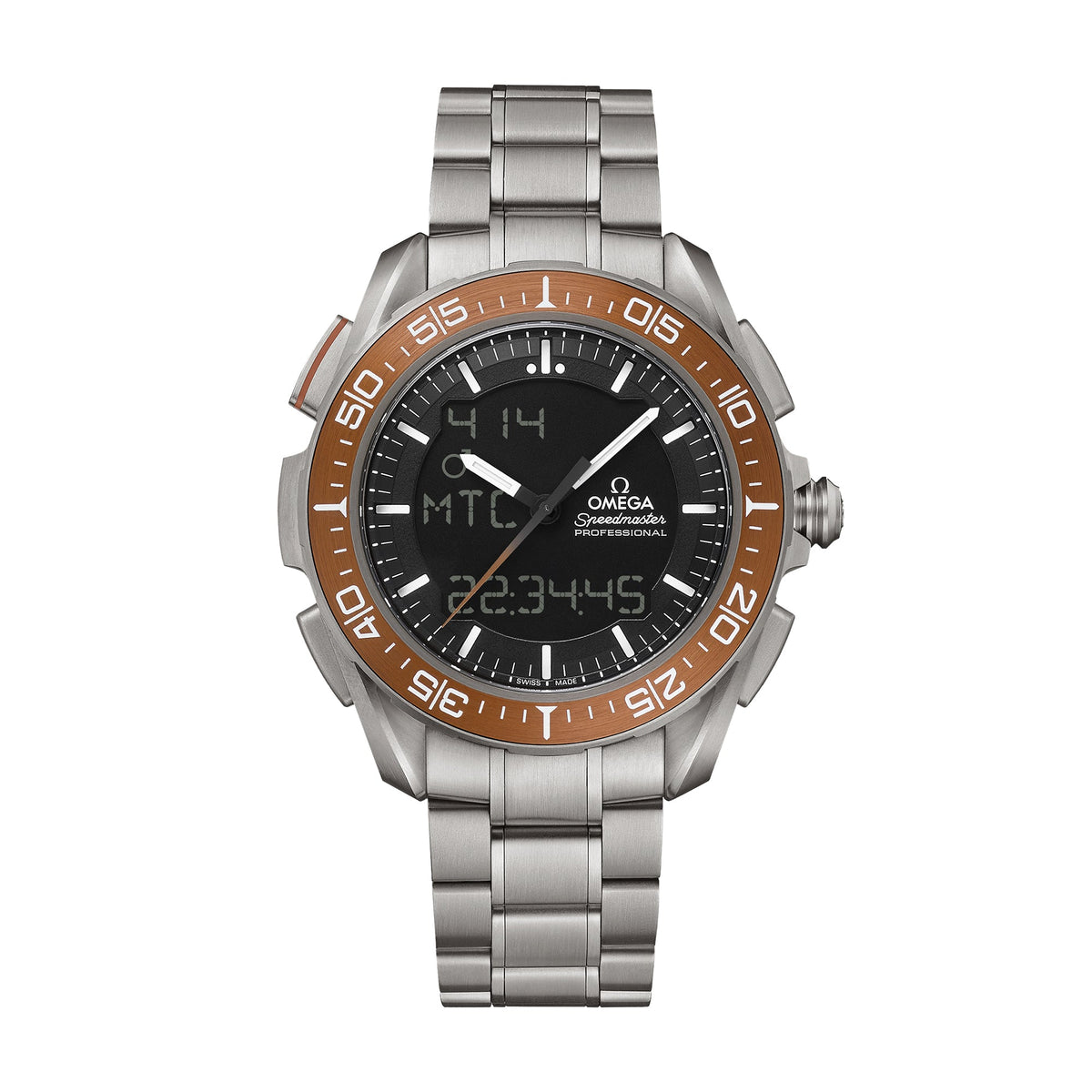 Omega Speedmaster Skywalker X?33 45 mm Titanium, Multifunction