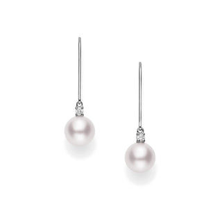 Pearl 18K White Gold Classic Earrings thumbnail