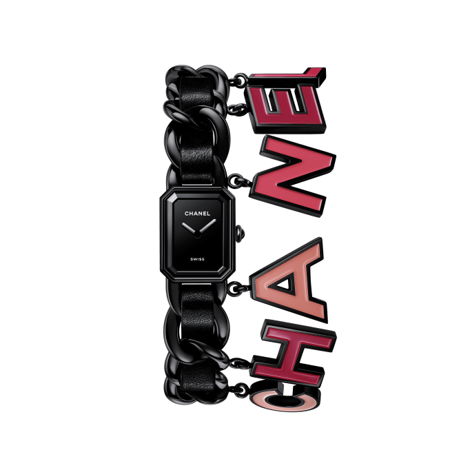 CHANEL PREMIÈRE CHARMS BLUSH WATCH H10330
