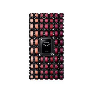 CHANEL PREMIÈRE CUFF BLUSH WATCH H10329
