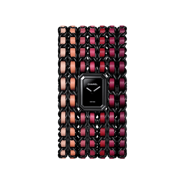 CHANEL PREMIÈRE CUFF BLUSH WATCH H10329