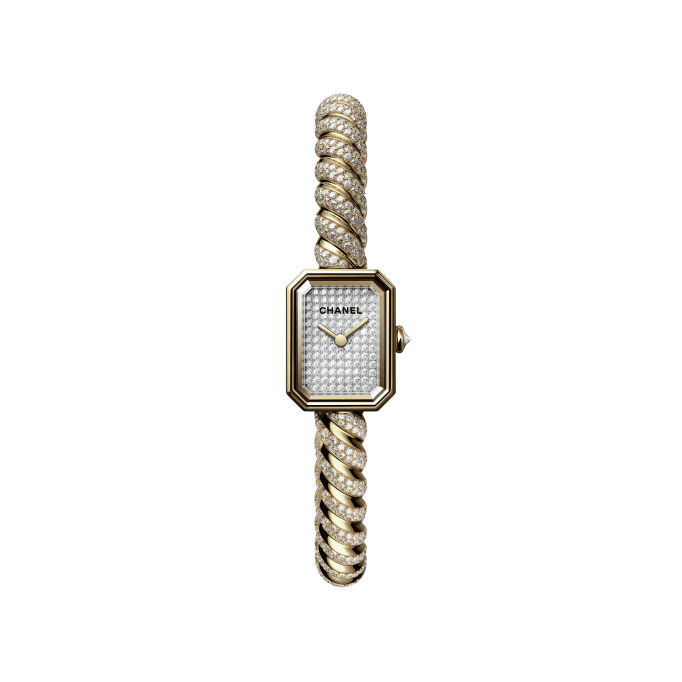 CHANEL PREMIÈRE GALON DIAMONDS WATCH H11050