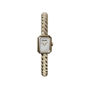 CHANEL PREMIÈRE GALON DIAMONDS WATCH H11050