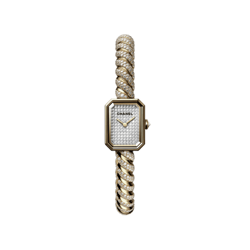 CHANEL PREMIÈRE GALON DIAMONDS WATCH H11050