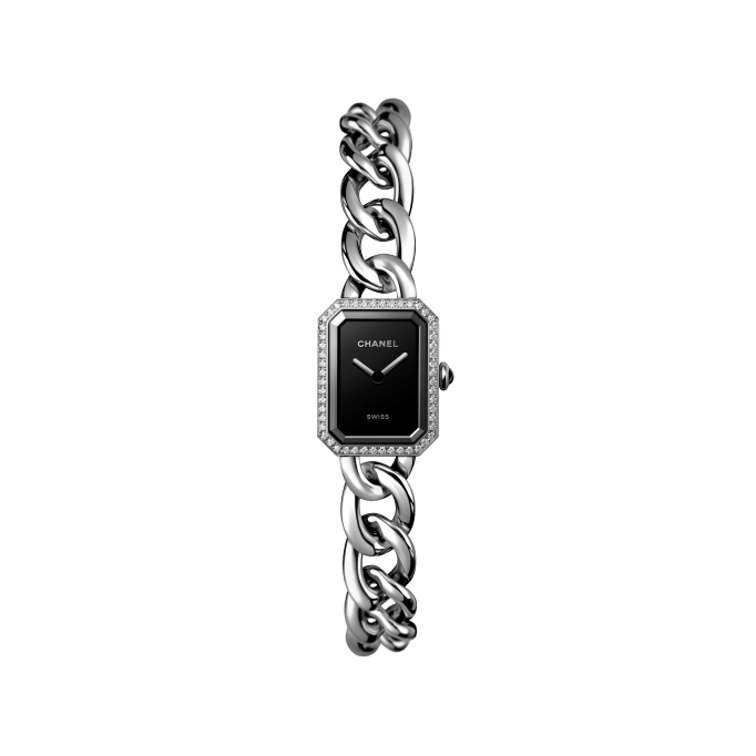 CHANEL PREMIÈRE Gourmette Chain Watch H7021