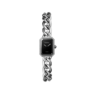 CHANEL PREMIÈRE Gourmette Chain Watch H7021