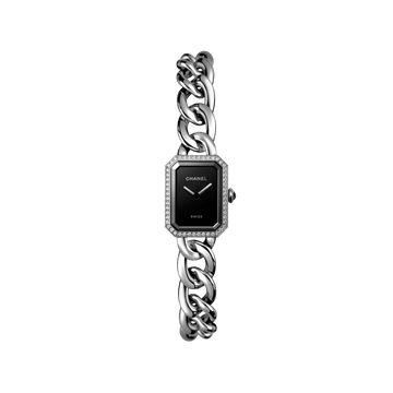 CHANEL PREMIÈRE Gourmette Chain Watch H7021