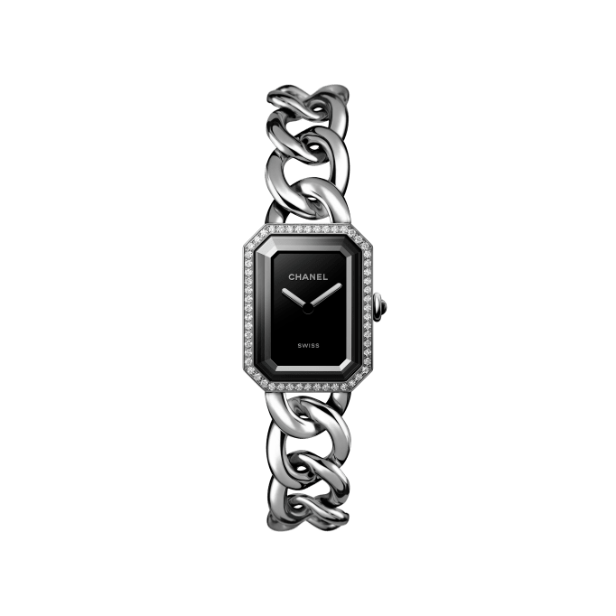 CHANEL PREMIÈRE Gourmette Chain Watch H7020