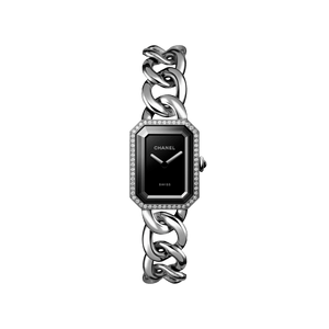 CHANEL PREMIÈRE Gourmette Chain Watch H7020