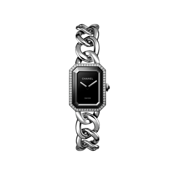 CHANEL PREMIÈRE Gourmette Chain Watch H7020