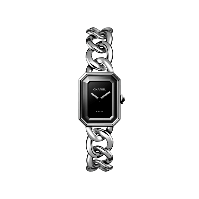 CHANEL PREMIÈRE Gourmette Chain Watch H7018