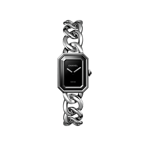 CHANEL PREMIÈRE Gourmette Chain Watch H7018