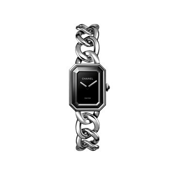 CHANEL PREMIÈRE Gourmette Chain Watch H7018