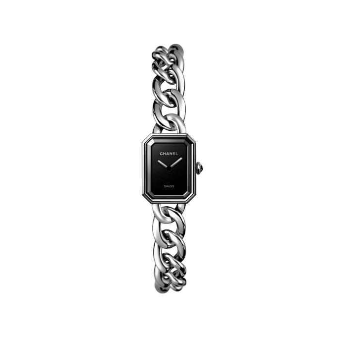 CHANEL PREMIÈRE Gourmette Chain Watch H7019
