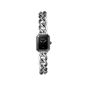 CHANEL PREMIÈRE Gourmette Chain Watch H7019