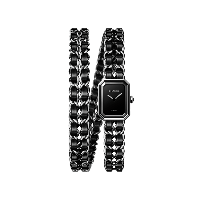 CHANEL Première Iconic Chain Double Row Watch H10446