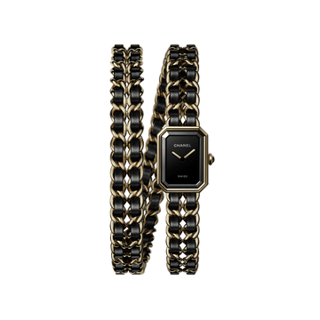 CHANEL Première Iconic Chain Double Row Watch H10332
