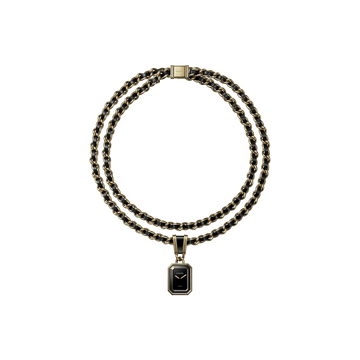 CHANEL Première Iconic Chain necklace watch H10331