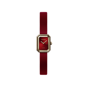 CHANEL Première Ribbon Red Watch H9857