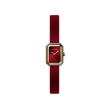 CHANEL Première Ribbon Red Watch H9857