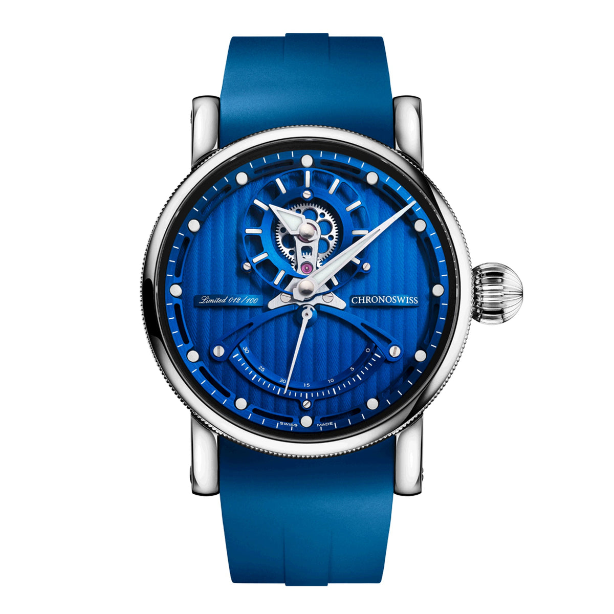 Chronoswiss ReSec Vertical Blue - CH-6923T.1-BL