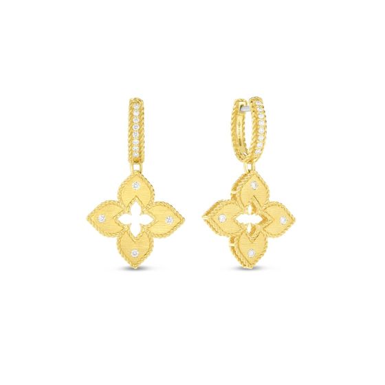 Roberto coin clearance 18k gold earrings