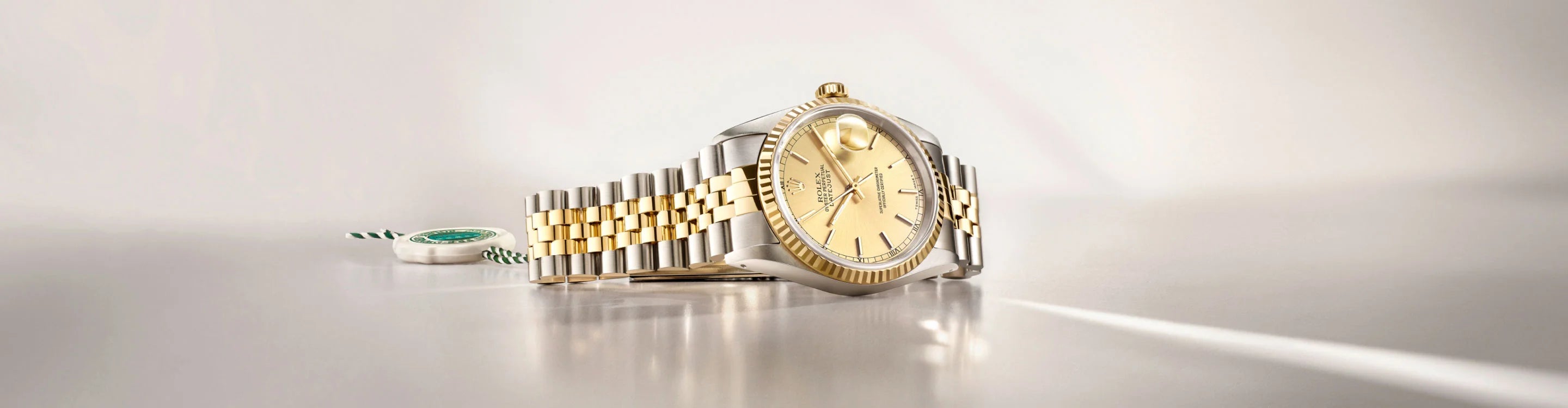 Rolex certified pre owned watches at CD Peacock