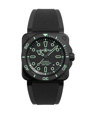 Bell & Ross BR-03  Diver Lum Outline