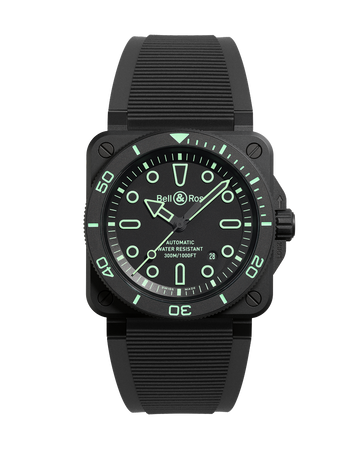 Bell & Ross BR-03  Diver Lum Outline